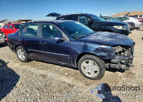 2006 Chevrolet Malibu Lt из США, поврежденный, VIN 1G1ZT51836F211594